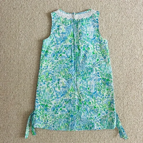 Lily Pulitzer Girls Classic Shift (8) - Picture 6 of 9